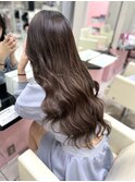 【エクステ】マロンブラウン/韓国ヘア/エクステ専門店大阪梅田駅