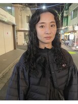 ユーリ(juli)&nbsp;スパイラルパーマ