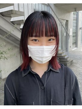 アンプラグド(unplugged) 暖色インナーカラー