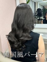 アミー 銀座(Ammy)&nbsp;コテ巻き風パーマ/韓国風パーマ/デジタルパーマ/パーマ