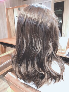 レイ 津田沼(Lei) 似合わせカット/メルティカラー/フェミニンロング/