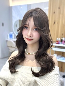 アマトウキョウ アユンチェ(AMA TOKYO×AYUNCHE) 韓国ヘア/韓国スタイル/縮毛矯正/髪質改善/レイヤーカット