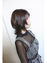 ビアージュ(Viage)&nbsp;:ボブウルフ　:外はねレイヤー　:ラベンダーアッシュブラウン