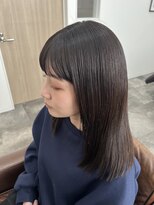 グッディ 倉敷笹沖店(GOOD-DAY)&nbsp;髪質改善×ダークブラウン