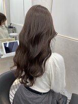 ロンド マーレ 天神大名店(Lond mare) 小顔に見せるヘア/ワンレン/ボブウルフ/ネビージュ/黒髪カタログ