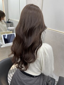 ロンド マーレ 天神大名店(Lond mare) 小顔に見せるヘア/ワンレン/ボブウルフ/ネビージュ/黒髪カタログ