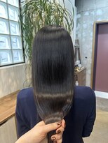 ナインスフロア(9NINTH FLOOR)&nbsp;酸性ストレート/暗髪艶カラー/髪質改善トリートメント