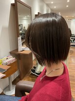 アミカ シーモール店(Amica)&nbsp;切りっぱなしボブ