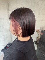 サロンドベリタ(salon de VERITA)&nbsp;ペールピンクインナーカラー