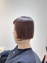 エミュスト(Emuest)&nbsp;プツっと☆ワンレンカット