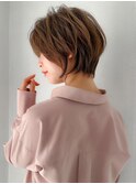 □イメチェン外ハネボブ美髪ワイドバングレイヤーショート錦糸町