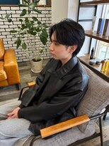 ノート ヘアーサロン(NOTE HAIR SALON)&nbsp;センターパート