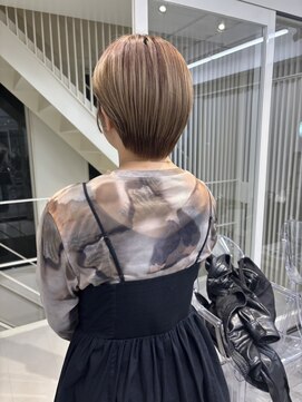 コレクティブワーク 表参道 渋谷(COLLECTIVE WORK) ツヤ髪髪質改善ボブ顔まわりレイヤー20代30代40代[表参道]