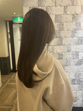 サンタランド(SANTA LAND) 酸性ストレート ケアカラー premiumトリートメント