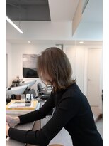 エヴリィ(every)&nbsp;くすみヌーディベージュボブ