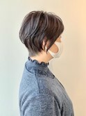 大人女性に人気の上品なショートスタイル
