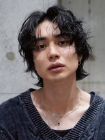 ライラ(Lyla)&nbsp;［salonLyla］無造作セクシーグランジツイスパミディアム　men's