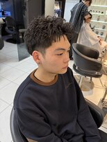 アイズ 海老名(AIZU)&nbsp;清潔感×スパイキーショート メンズショート 短髪 メンズカット