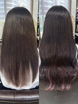 アンククロス 表参道(ANKH CROSS) 超最高級品質ロアバージンエクステ[ビフォーアフター]