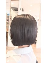 ノル(NOLL)&nbsp;【NOLL小梛】30代～50代大人切りっぱなしボブ