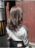 透明感カラー