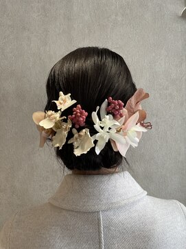 ヘアセット/袴アレンジ