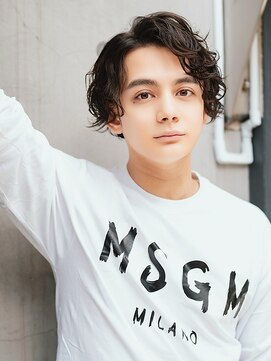 トワ 仙台店(toi) 【メンズスタイル × toi 】マッシュ×清潔感×パーマスタイル