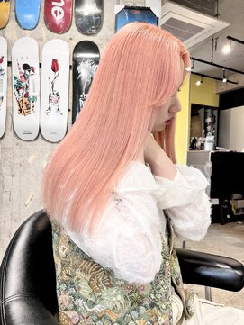 シリー(Silly) ピーチカラー