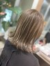 【RIRI限定】ヘアカラー＋ハイライトカラー　15400円
