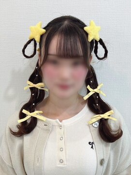 ヘアセットサロン ミント(Hair set salon MINT) 犬耳ツイン