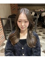 シェノン 梅田(CHAINON)&nbsp;レイヤーカット/顔周りカット