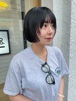 ヘアーサロンライト(hair salon Light)&nbsp;顔周りレイヤーミニボブ