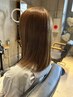 カット＋ストレート+髪質改善トリートメント￥29700→￥23760
