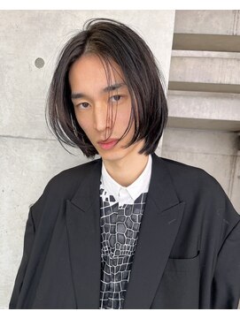 スクリーンギンザメゾン 銀座(SCREEN GINZA MAISON.) MEN’S HAIR/サーフカール/刈り上げセンターパート/銀座