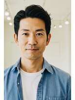 クート オム 南浦和(ku-to homme)&nbsp;南浦和/メンズカット/メンズパーマ/ハイライト/白髪ぼかし