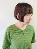 【LatelierContent asuka】コンパクトボブ/ナチュラル矯正