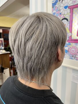 エボノスヘアー エボノスヘアー ホワイトカラー