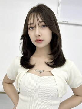 エレリー 住吉店(EleRe) 髪質改善/ヘアセット/カラー/前髪カット/カット/レイヤーカット2