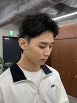 ニコ トウキョウ ロジック(nico TOKYO Logic)&nbsp;スパイキーショートアップバングメンズカット短髪