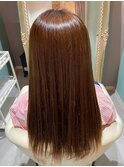 髪質改善ロング