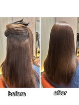 ヘアーギャラリー エムツー 北浅井店 ヘアーギャラリーM・2&nbsp;髪質改善ストレート