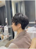 ボブ/ショートボブ/ハイライト/原宿/北参道/白髪染め/白髪ぼかし