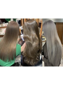 【京都/西院】ダメージを改善◎乾燥したパサつきや湿気のごわつきに負けないうるおいを体感して♪