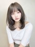 大人女子！クリスタルハイブライト＋カット＋リペア＋炭酸ヘッドスパ￥10500