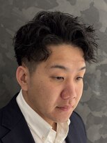 ヒロギンザ 難波店(HIRO GINZA)&nbsp;軽め少し短めベースに無造作ツイスパ