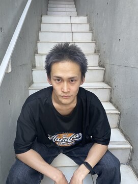 ルッチ 立川(LUCCI) 【前迫 隆志】スパイキー ショート シルバー