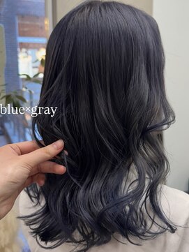 デイジー(Daisy) ダブルブリーチ『blue×gray』カラー