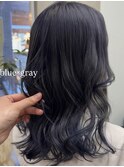 ダブルブリーチ『blue×gray』カラー