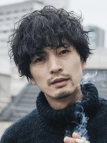 フィフス 大分(fifth)&nbsp;大分メンズ長めナチュラルマッシュ無造作シャドウパーマ