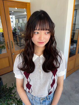 コミレ(COMILE) パーマ風巻き髪